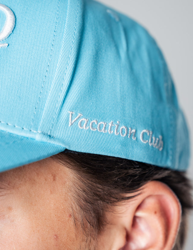 VACATION CLUB CAP BLUE