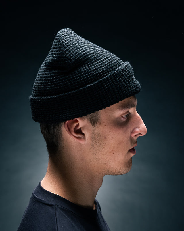 Muted Beanie Black