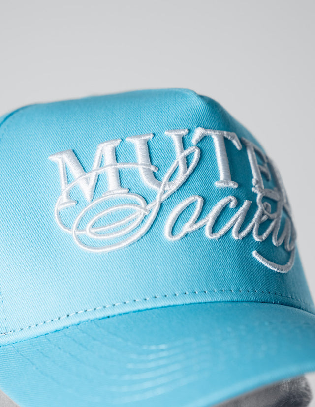 VACATION CLUB CAP BLUE