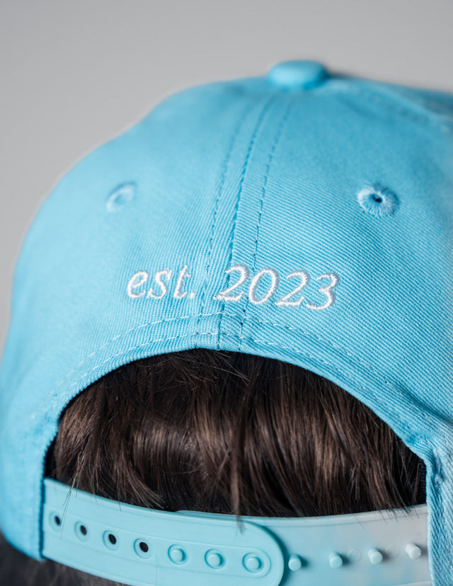 VACATION CLUB CAP BLUE