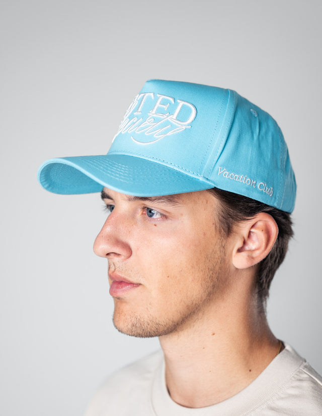 VACATION CLUB CAP BLUE