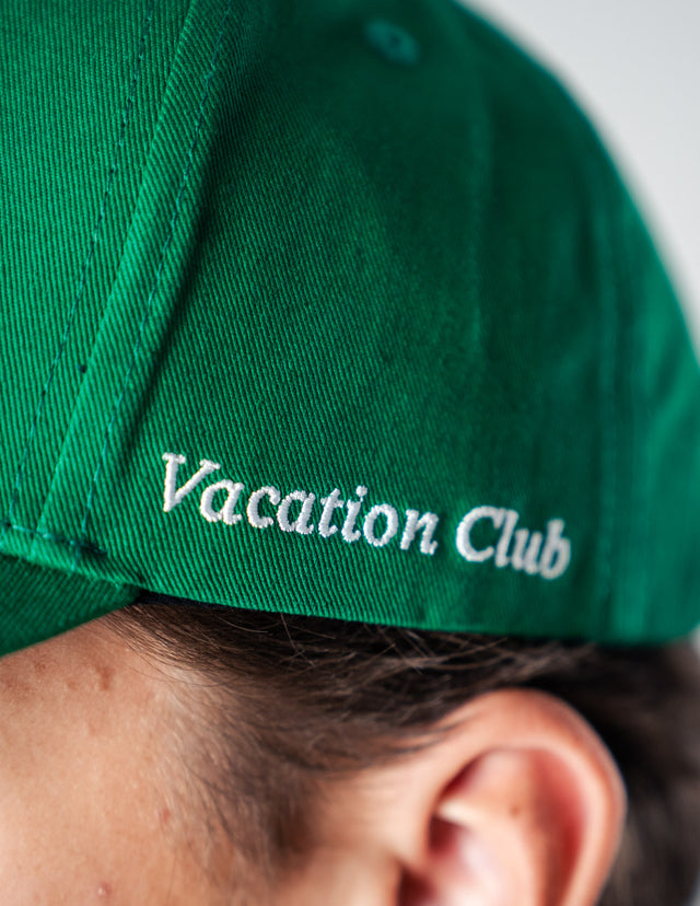 VACATION CLUB CAP GREEN