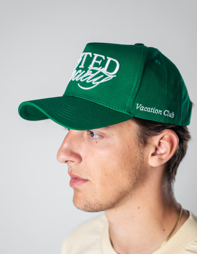 VACATION CLUB CAP GREEN