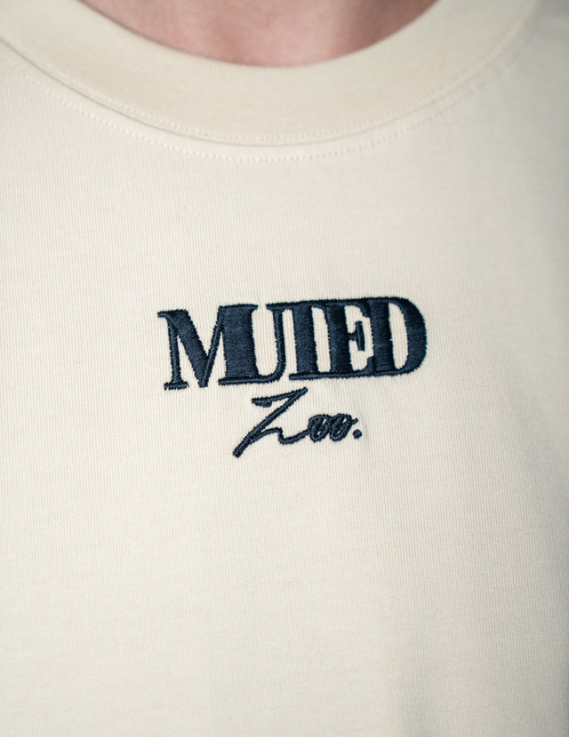 MUTED ZOO TEE