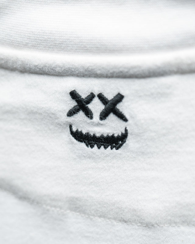 SILENCE TEE OFF WHITE